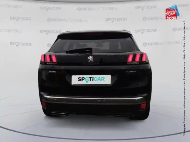 Peugeot 3008 hybrid4 300ch gt e-eat8 11cv — photo 7