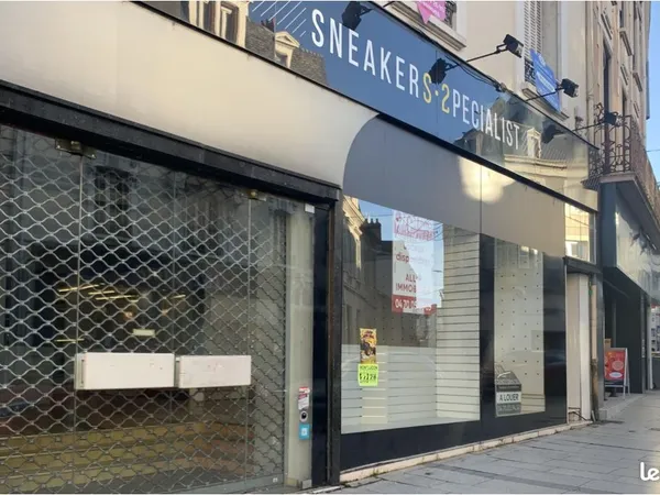 Local Commercial 253 m2 Hypercentre Montluçon