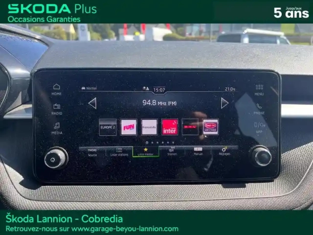 Skoda Fabia 1.0 tsi evo2 116ch selection dsg7 — photo 11