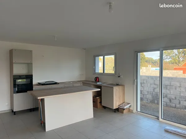 Maison 3 chambres (T4) de plain-pied