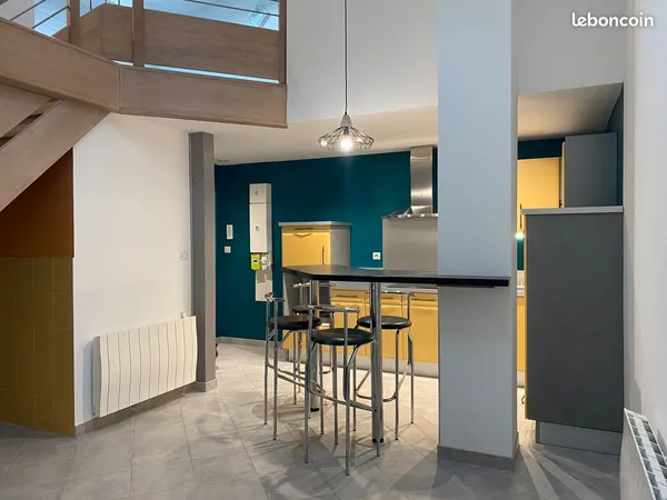 Duplex 40 m2 à BELLERAY