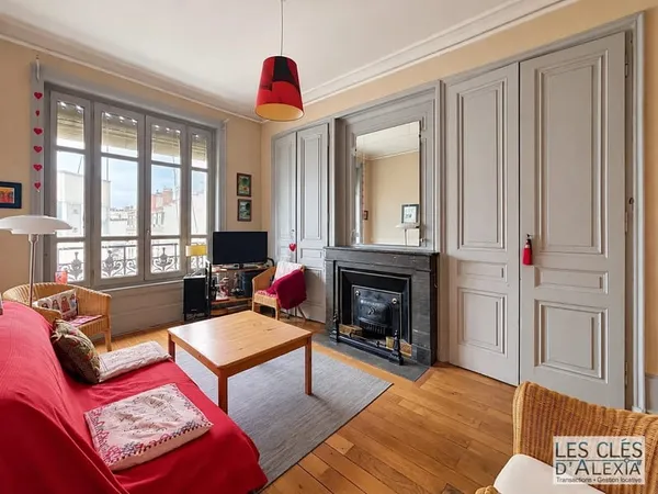 T2 47m² Rue TRONCHET LYON 6