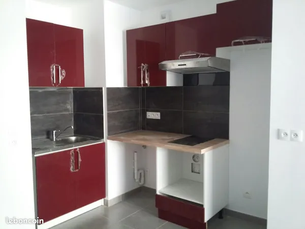 Appartement 2 pièces 41 m²