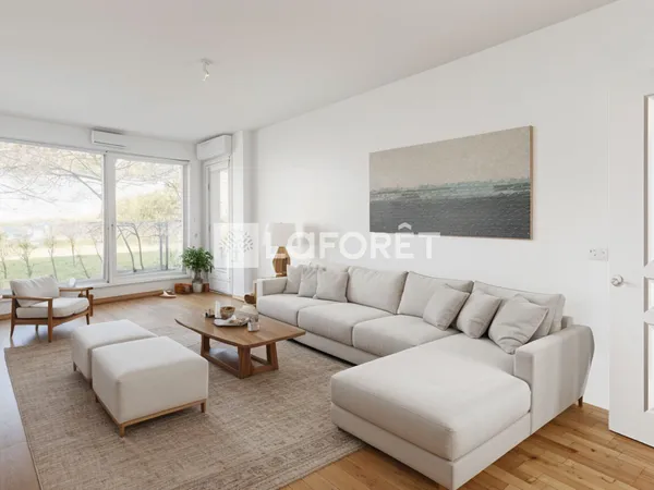 Appartement 3 pièces 62 m²