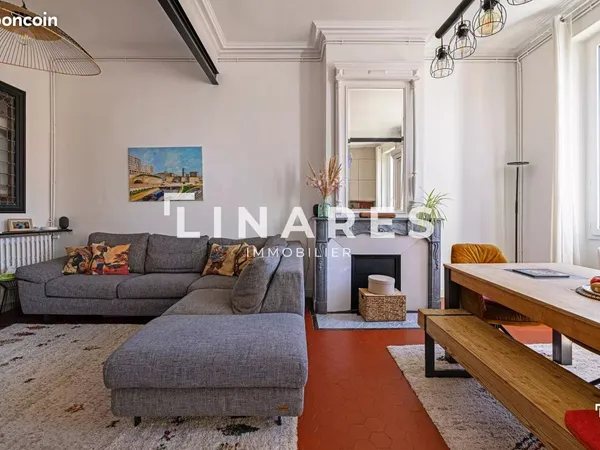 Appartement 4 pièces 114 m²