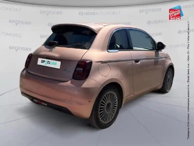 Fiat 500 e 118ch my23 — photo 6