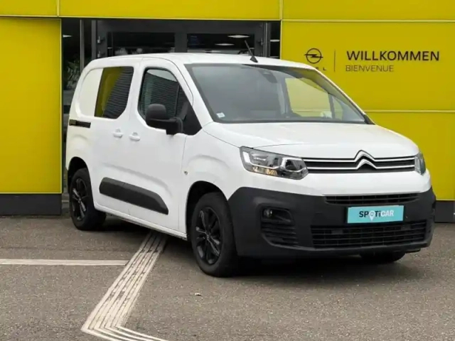 Citroën Berlingo van m 650kg bluehdi 130 s&amp;s driver eat8 — photo 3