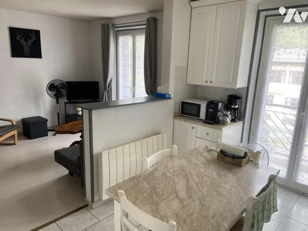 Appartement 3 pièces 54 m²