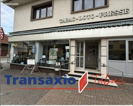Fonds de commerce tabac 60 m²