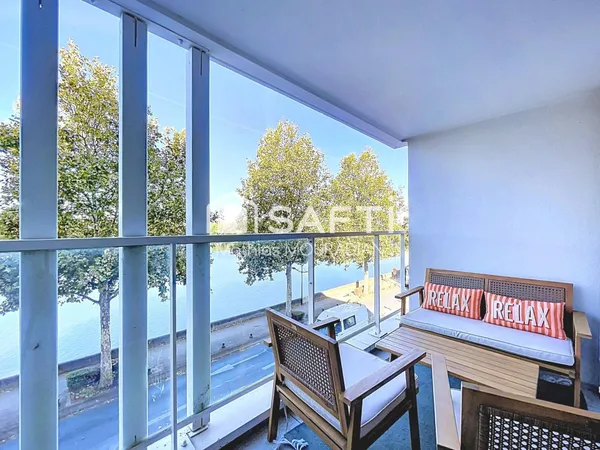 *Coup de coeur assuré pour ce 4 pièces de 77 m² avec terrasse, vue Seine et DPE B, dans une résidenc