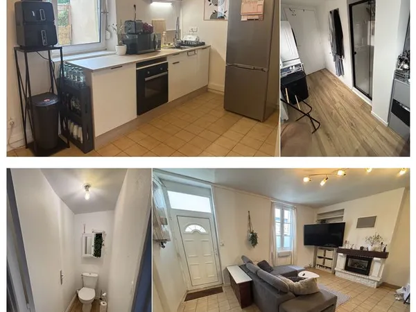 Maison 4 pièces - 88 m² - Le Mans, quartier Heuzé