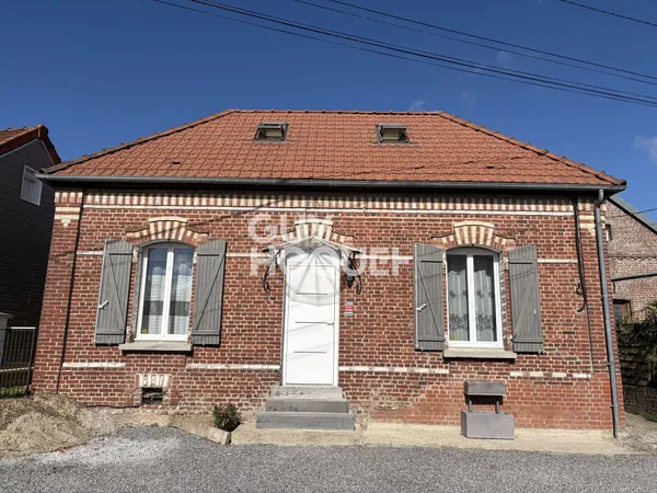 Maison brique rénovée