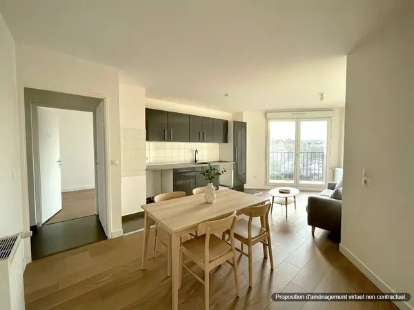 Appartement 4 pièces 70 m²