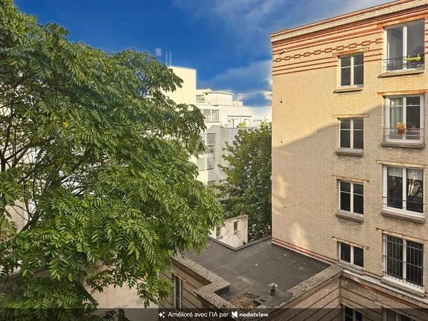 Appartement 2 pièces 37 M² PARIS 20
