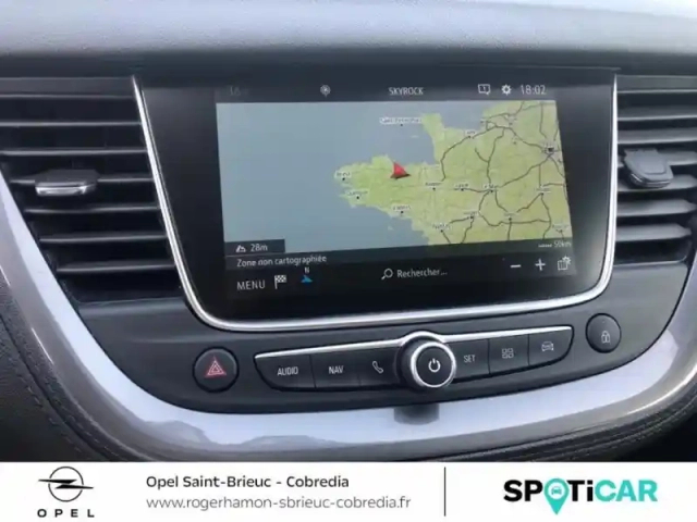 Opel Grandland X 1.2 turbo 130ch design line bva — photo 13