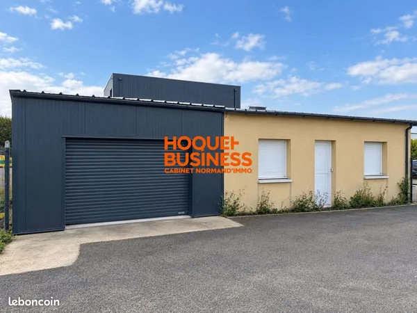 Bureaux 130 m² Saint-Jacques-sur-Darnétal