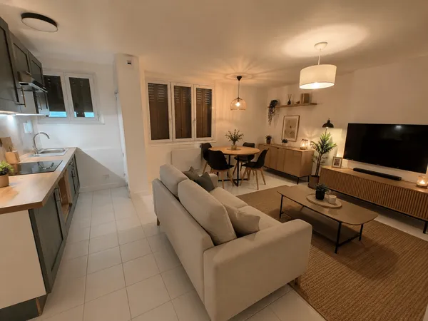 Maison 2 pièces 41 m²
