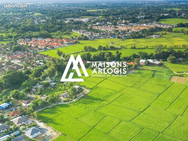 Terrain 1 151 m² Lillers