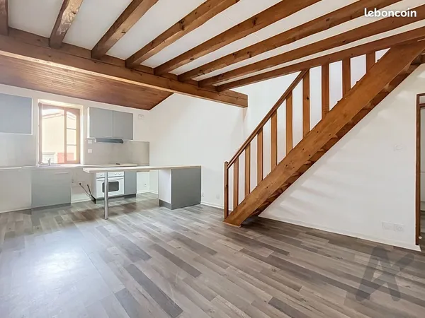 Appartement 4 pièces 57 m²