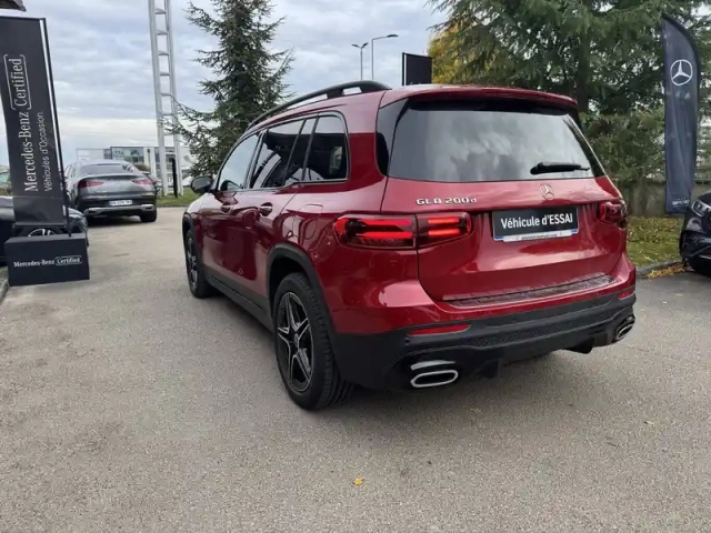 Mercedes Glb 200 d 8g-dct — photo 25