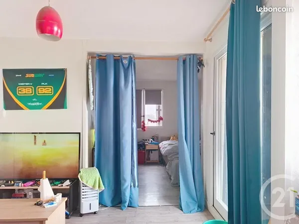 Appartement 2 pièces 33 m²