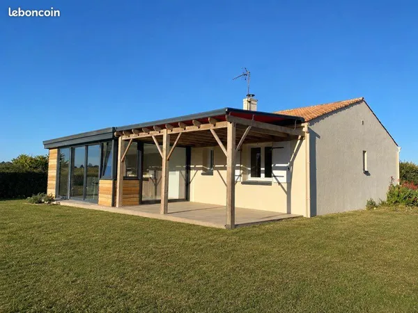 Maison 4 pièces 117m2