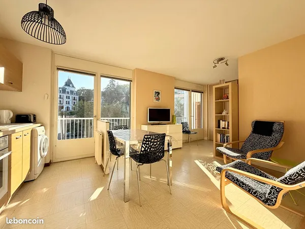 Appartement 1 pièce 30 m²