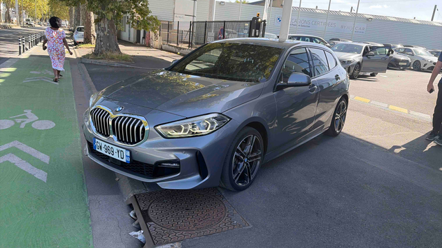 BMW 118d 150 ch BVA8