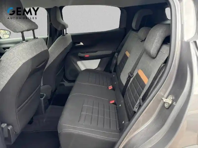Citroën C3 Aircross turbo 100 ch man — photo 10