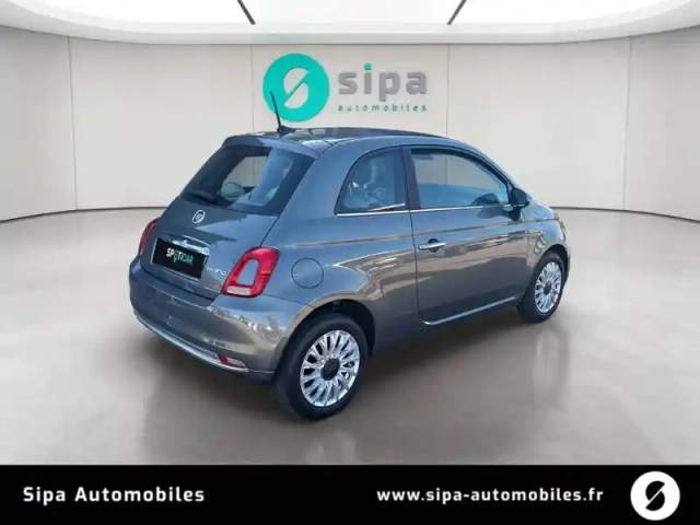 Fiat 500 1.0 70 ch hybride bsg s/s — photo 5