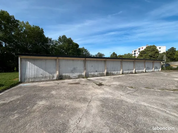 Lot garages box investissement locatif
