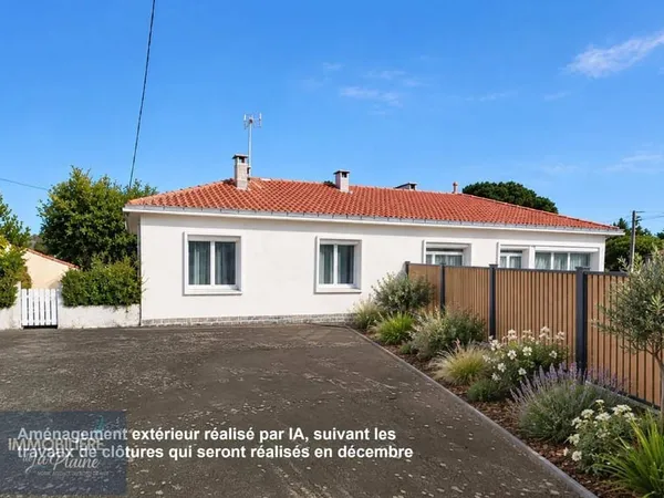 Maison 3 pièces 56 m²