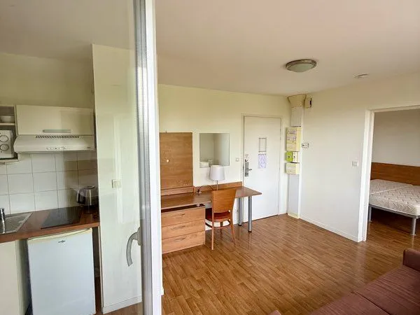 Location appartement T2 Rennes Villejean avec balcon et parking