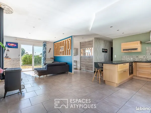 Propriété 4 pièces 90 m²