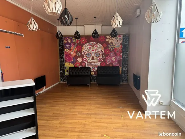 Local commercial 45 m² DOUAI