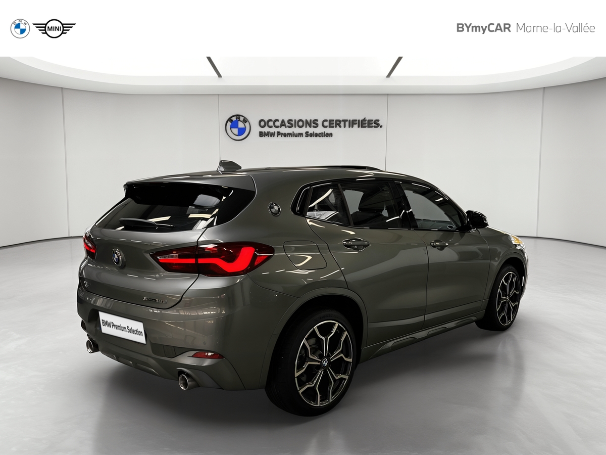 BMW X2 sDrive 18d 150 ch BVM6 — photo 5