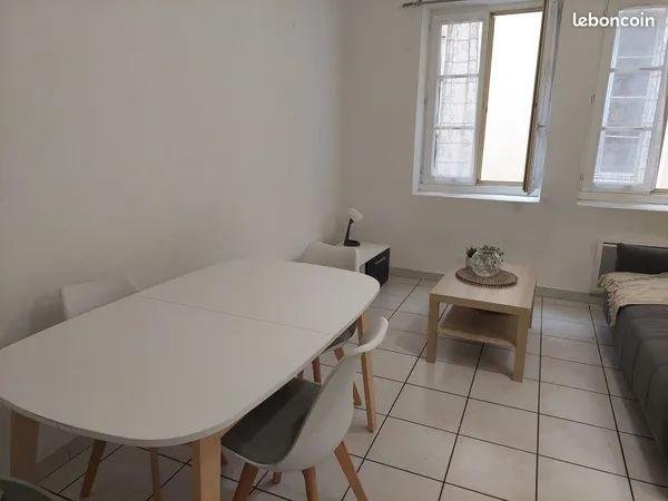 Appartement 2 pièces 38 m²