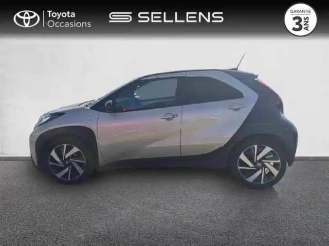 Toyota Aygo x 1.0 vvt-i 72ch collection s-cvt my24 — photo 3