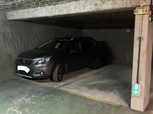 Parking proche gare Argenteuil