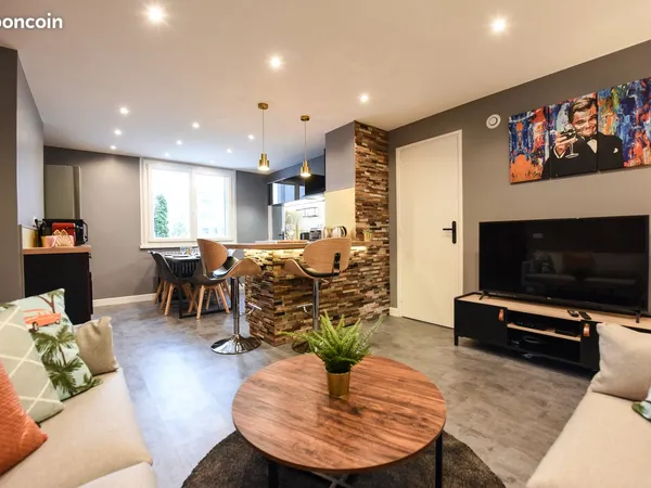 Chambre en colocation 5 personnes