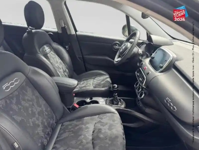 Fiat 500 x 1.6 multijet 130ch cross — photo 5