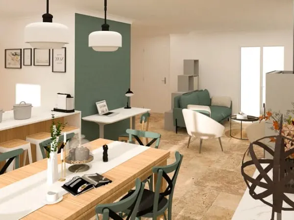 Maison neuve 4 pièces 93 m²
