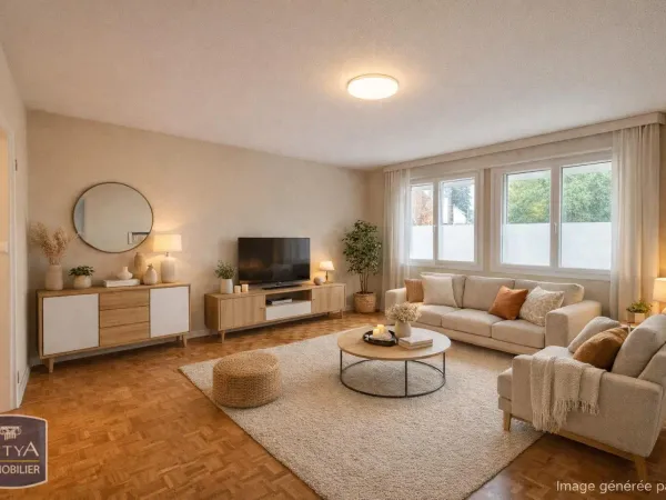 Appartement 2 pièces 56 m²