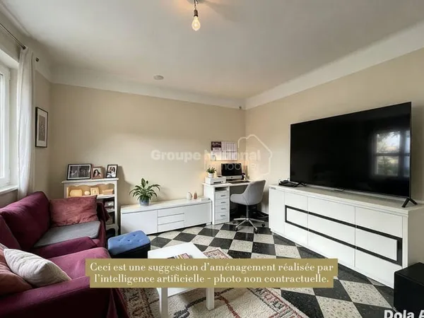 Maison de plain-pied 3 pièces 97 m²