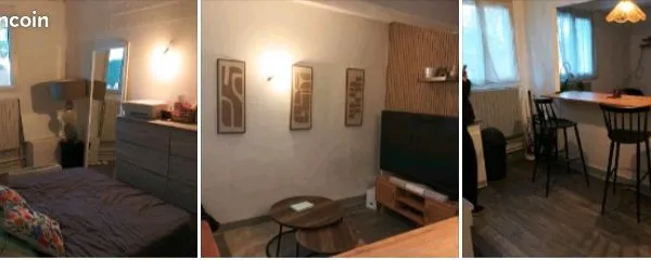 Maison F 2 à condé sur Iton