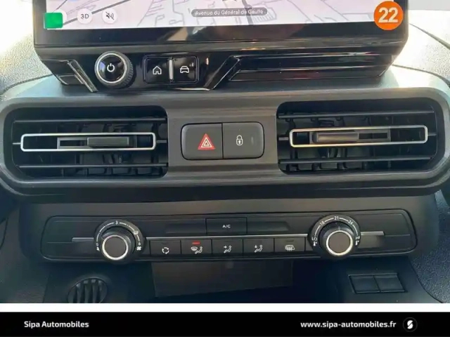 Fiat Doblo fourgon taille xl 950 kg bluehdi 100 s&amp;s bvm6 — photo 19
