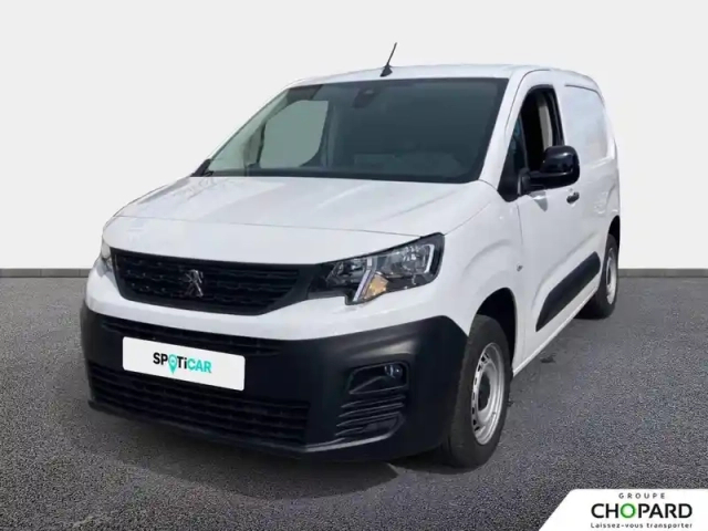 Peugeot Partner fourgon m 650 kg bluehdi 100 s&amp;s bvm6