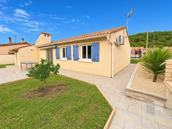 DONZERE, maison de plain pied de 100 m2