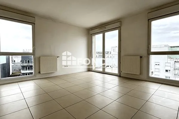 Appartement 2 pièces 45 m²