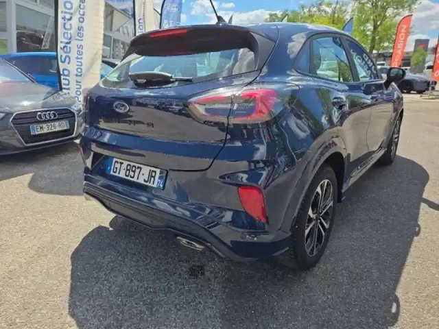 Ford Puma 1.0 flexifuel 125ch s&amp;s mhev st-line — photo 5